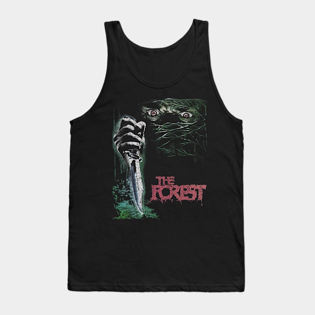 The forest Tank Top by maybeitnice